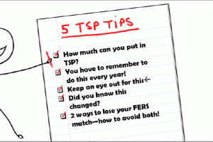 Five Tips to Maximize Your TSP Savings Five Tips to Maximize Your TSP Savings