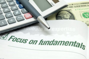 Fundamentals of Favorable Financial Fundamentals Fundamentals of Favorable Financial Fundamentals