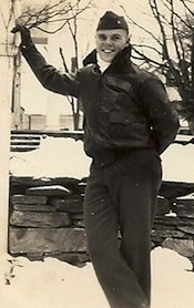 Image of Marine lieutenant Ralph Russell