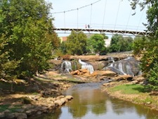Image of Falls Park on the Reedy