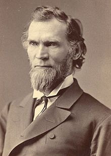 Portrait of Congressman William Holman (D-IN)