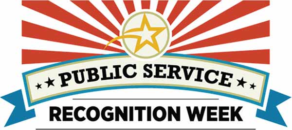 Public Service Recognition Week logo