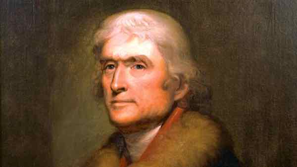 portrait of Thomas Jefferson