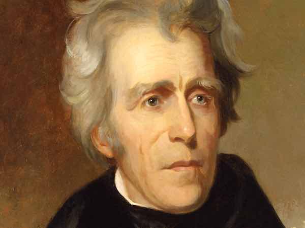 Portrait of Andrew Jackson