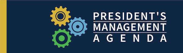 Logo for the President's Management Agenda