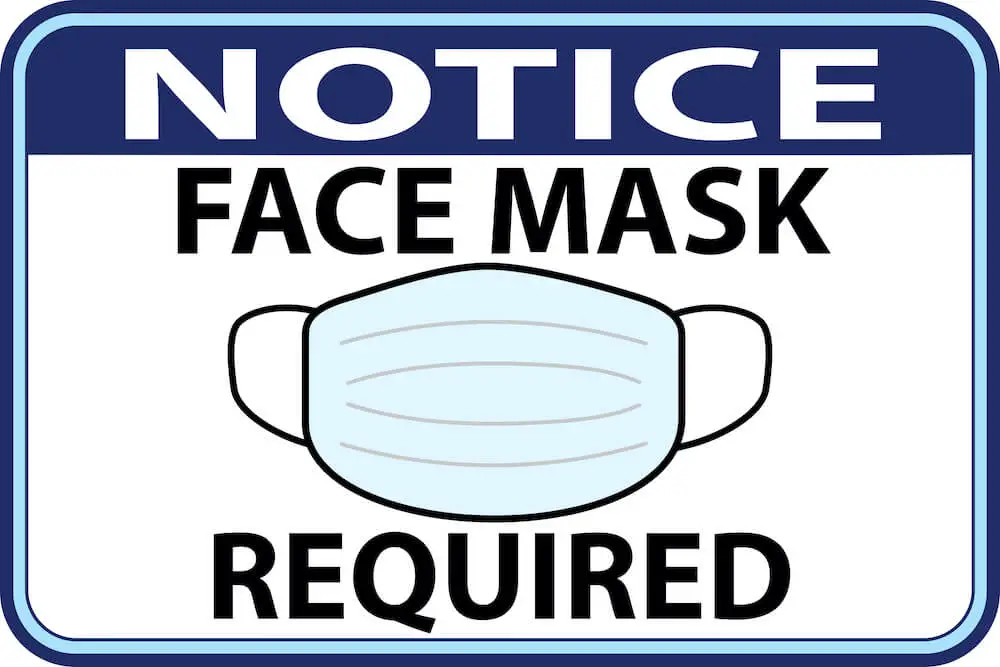 Mask Required Sign Free Printable