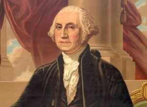 Portrait of George Washington