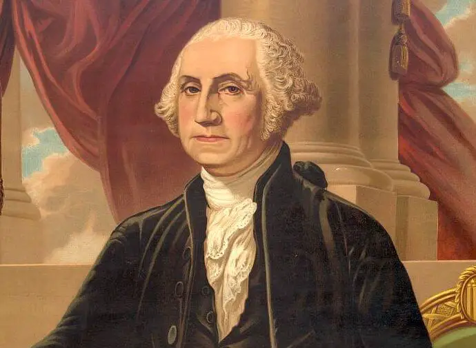 Portrait of George Washington