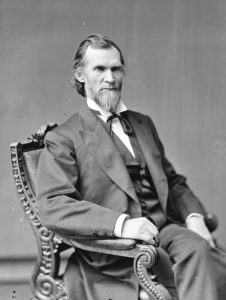 Portrait of Congressman William Holman (D-IN)