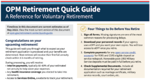 OPM Releases New Guide To Help Federal Employees Prepare For Retirement ...