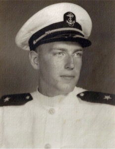 Official Navy portrait of Willard (Bill) Smith